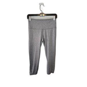 Zella Women's Gray Crop Leggings Size Small